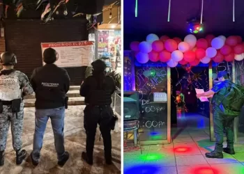 Rescatan a dos extranjeras en operativo contra trata en la Av. Tulum