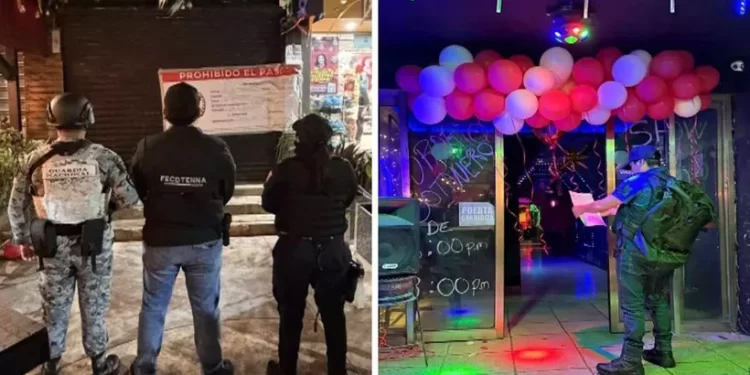 Rescatan a dos extranjeras en operativo contra trata en la Av. Tulum