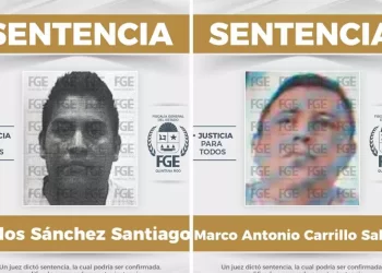 Condenan hasta 40 años a agresores de menores en Quintana Roo