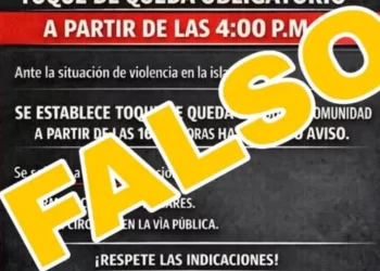 ¡Alerta falsa! Niegan supuesto toque de queda en Cozumel