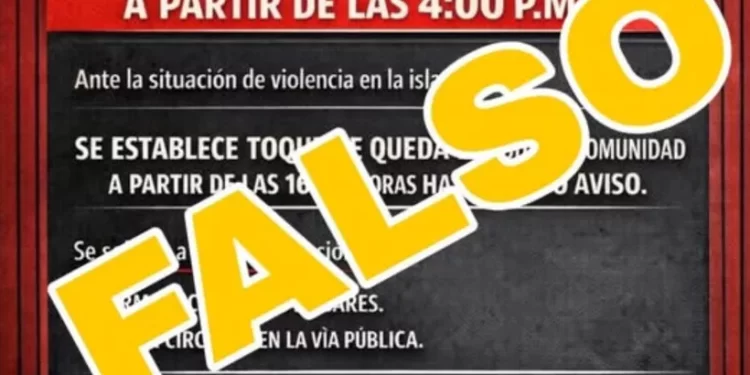 ¡Alerta falsa! Niegan supuesto toque de queda en Cozumel