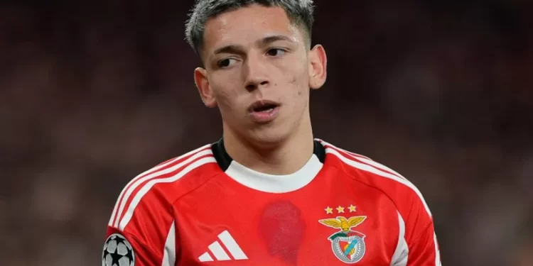 UEFA suspende a Gianluca Prestianni tras polémica en Champions