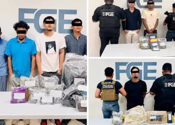 Fiscalía captura a siete por narcomenudeo en Playa del Carmen