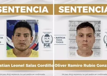 Dictan 55 y 25 años de prisión por homicidio calificado en Benito Juárez