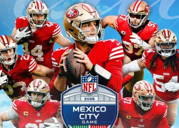 ¡OFICIAL! San Francisco 49ers REGRESAN a CDMX y confirman tres años de NFL en México