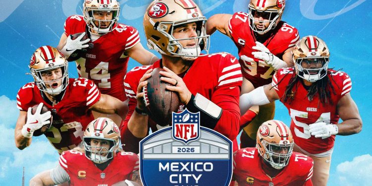 ¡OFICIAL! San Francisco 49ers REGRESAN a CDMX y confirman tres años de NFL en México