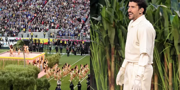 México presente en el show de medio tiempo del Super Bowl LX con Bad Bunny y la bandera mexicana