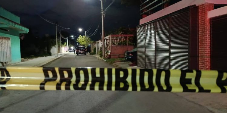 Ataque armado en Villas Otoch deja dos muertos y un herido