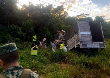 Dos fallecidos tras choque detrás del Aeropuerto de Cancún