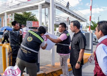 Clausuran por tercera vez estacionamientos en Cancún