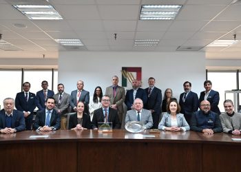 Impulsa Rafael Marín Mollinedo coordinación internacional para fortalecer el comercio ferroviario entre México, Estados Unidos y Canadá