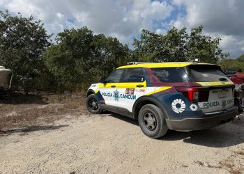Encuentran a hombre encintado y golpeado en la colonia Copa Buena de Cancún