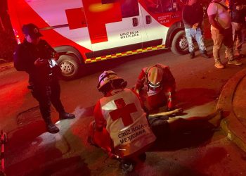 Vecinos del fraccionamiento Sacbé golpean a presuntos ladrones en Cancún