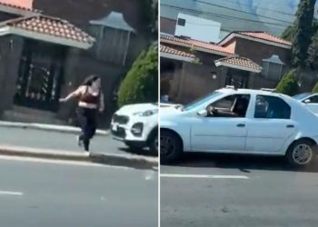 Liberan a conductora tras atropellar a joven en Nuevo León