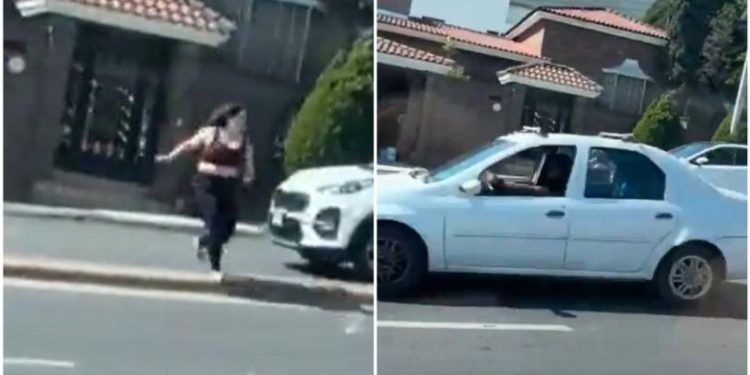 Liberan a conductora tras atropellar a joven en Nuevo León