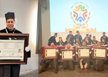Claustro Doctoral Iberoamericano reconoce con Doctorado Honoris Causa a Lenin Amaro Betancourt