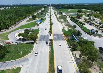 Invertirán 26 mdp en obras de la avenida Colosio de Cancún