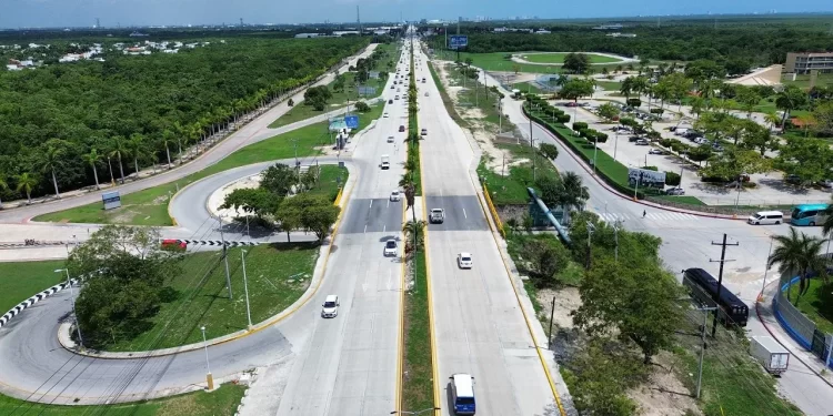 Invertirán 26 mdp en obras de la avenida Colosio de Cancún