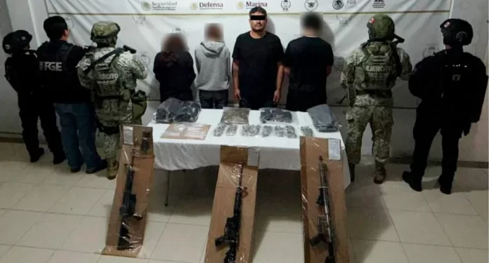 Detienen a cuatro por homicidio de policía en Felipe Carrillo Puerto