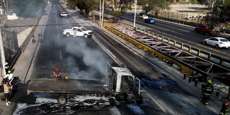 Operativo de seguridad en Jalisco el 23 de febrero de 2026 tras la muerte de El Mencho