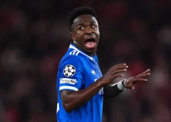 Vinícius Júnior denuncia presunto racismo en partido de Champions League ante Benfica
