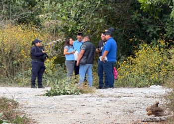 Hallan osamenta humana cerca de la carretera Gas Auto
