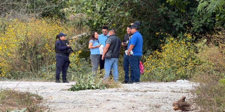 Hallan osamenta humana cerca de la carretera Gas Auto
