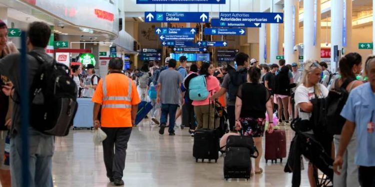 Mercado sudamericano cae 10.2% en Quintana Roo