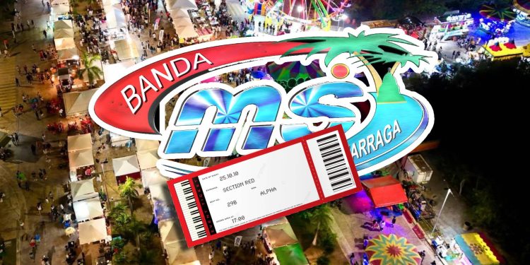 Prohíben reventa de boletos para Banda MS en el Carnaval Cancún 2026