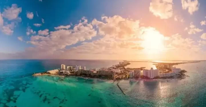 Clima en Cancún 25 de febrero: ambiente cálido y rachas fuertes en Quintana Roo