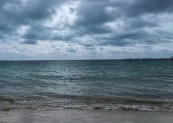 Clima en Cancún 18 de febrero: esperan lluvias y rachas de viento en Quintana Roo