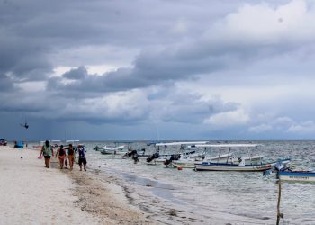 Prevén aumento de temperaturas tras fin de frentes fríos en Quintana Roo