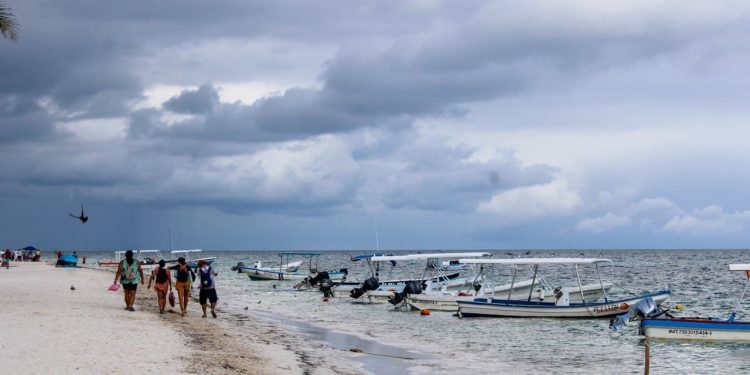 Prevén aumento de temperaturas tras fin de frentes fríos en Quintana Roo