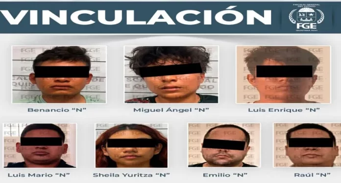 Vinculan a proceso a siete por ataques armados en Quintana Roo