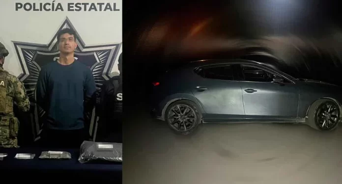 Detienen a dos hombres por narcomenudeo en Villas Otoch Paraíso, Cancún