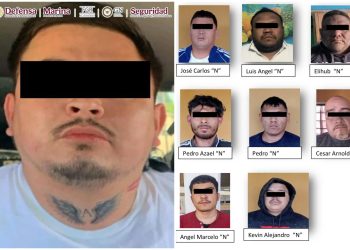 Harfuch reporta nueve detenidos del Cártel del Golfo en Matamoros, incluido ‘Lexus’