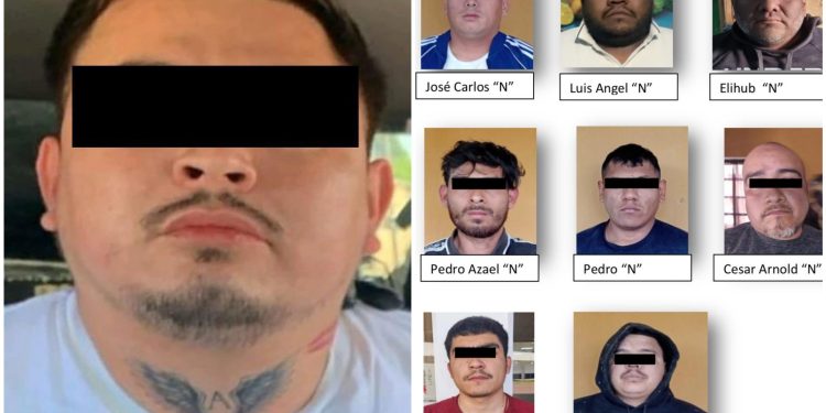 Harfuch reporta nueve detenidos del Cártel del Golfo en Matamoros, incluido ‘Lexus’