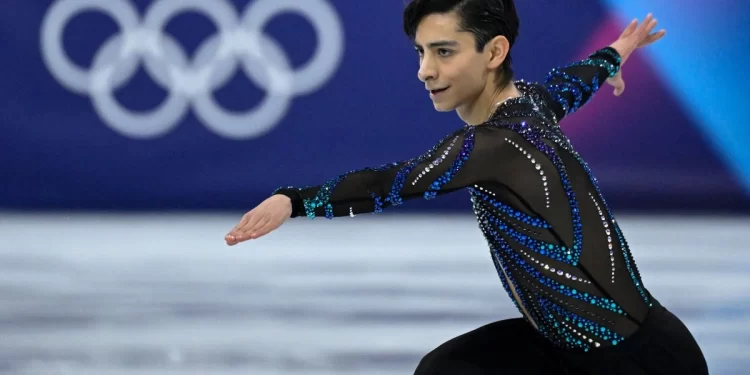 Donovan Carrillo clasifica a final olímpica en Milán-Cortina 2026