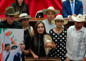 Grecia Quiroz denuncia presunto juicio político en su contra: “No les bastó con callar a Carlos Manzo”