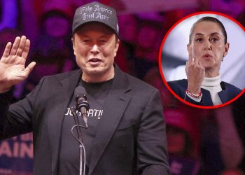 Morenistas responden a Elon Musk tras críticas a Claudia Sheinbaum por violencia en México