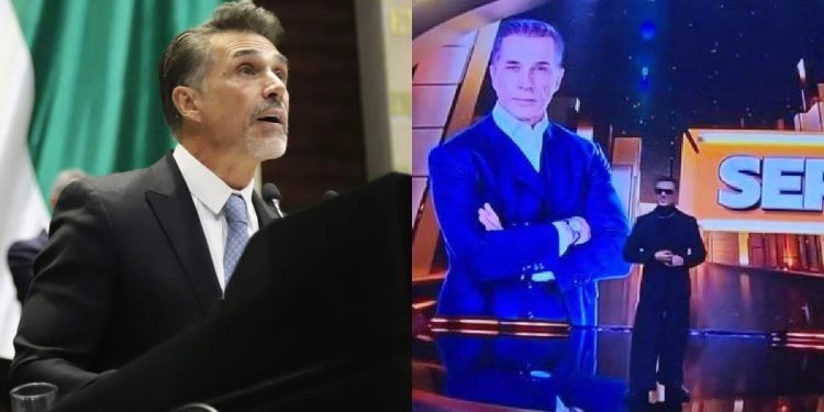 Sergio Mayer solicita licencia indefinida como diputado para entrar a “La Casa de los Famosos”