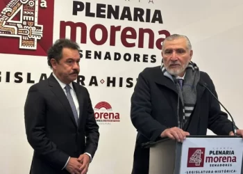 Adán Augusto López deja la coordinación de la bancada de Morena en el Senado