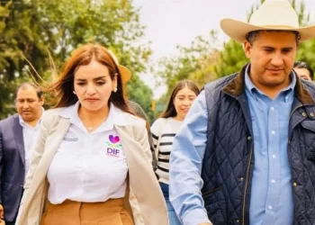 Grecia Quiroz denuncia ante la FGE contra morenistas por el asesinato de Carlos Manzo en Uruapan