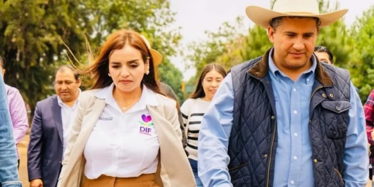 Grecia Quiroz denuncia ante la FGE contra morenistas por el asesinato de Carlos Manzo en Uruapan