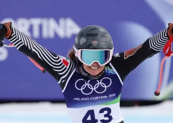 ¡Histórica! Sarah Schleper brilla en sus séptimos Juegos de Invierno