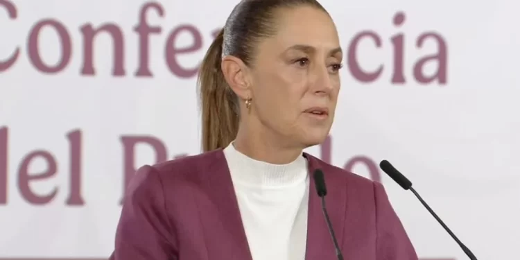 “Aún sin explicación”: Sheinbaum confirma que pidió información a EU por cierre aéreo en El Paso