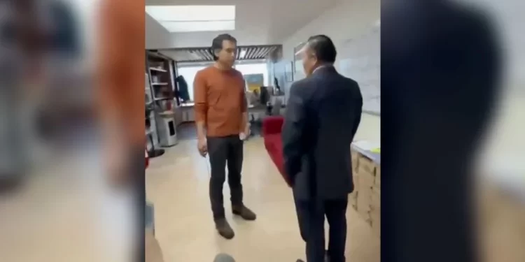 Desalojan a Marx Arriaga de la SEP; cuestiona si la orden fue de Mario Delgado