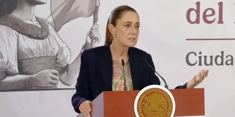 “Los libros no pertenecen a una sola persona”, afirma Sheinbaum sobre salida de Marx Arriaga