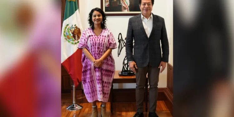 SEP designa a Nadia López García tras salida de Marx Arriaga en Materiales Educativos