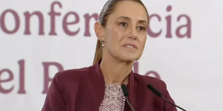 “No es necesario”: Sheinbaum descarta investigar a Scherer Ibarra